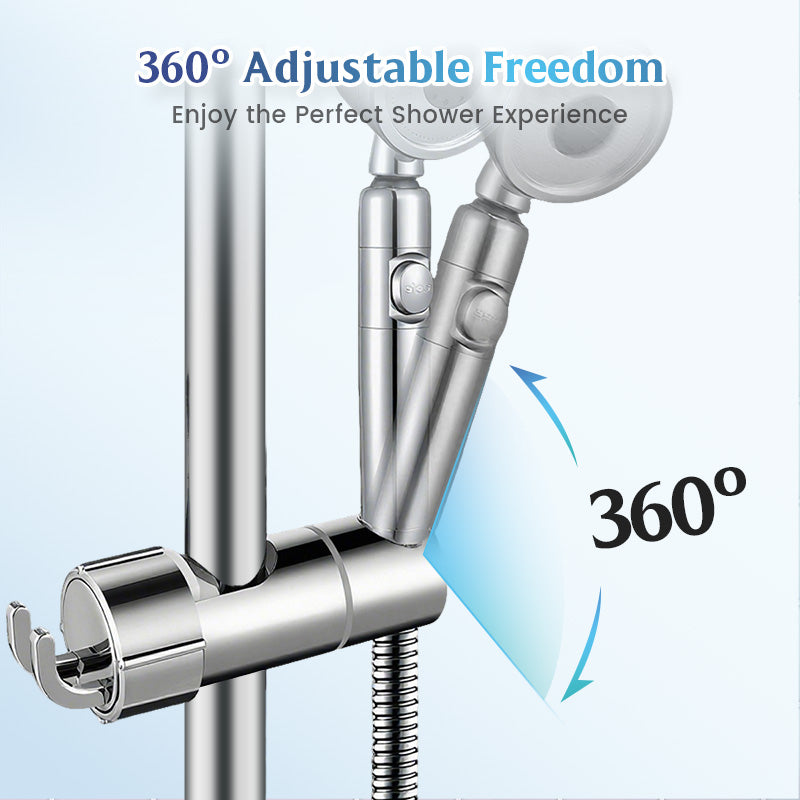 🚿💥 Hand shower holder without drilling