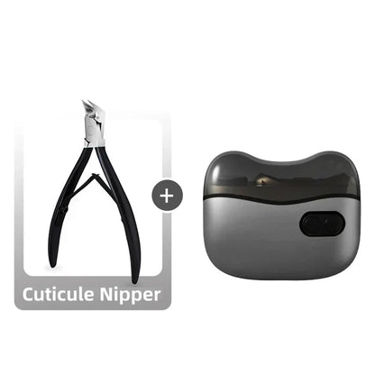 🔥⏳Black Friday Sale!🚨 Lowest Price Ever, Don't Miss Out! 💅 2-in-1 Electric Nail Clipper & Polisher