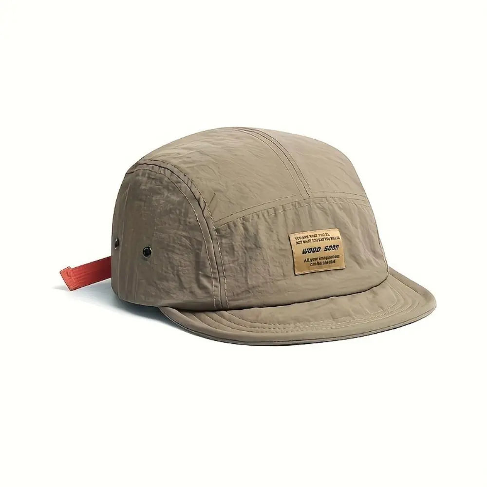 Vintage Japanese Streetwear Cap | Lightweight Retro Duckbill Hat