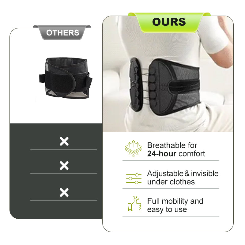 ⏳ Limited-Time Offer ⏰ Lumbar Support Belt 🧘