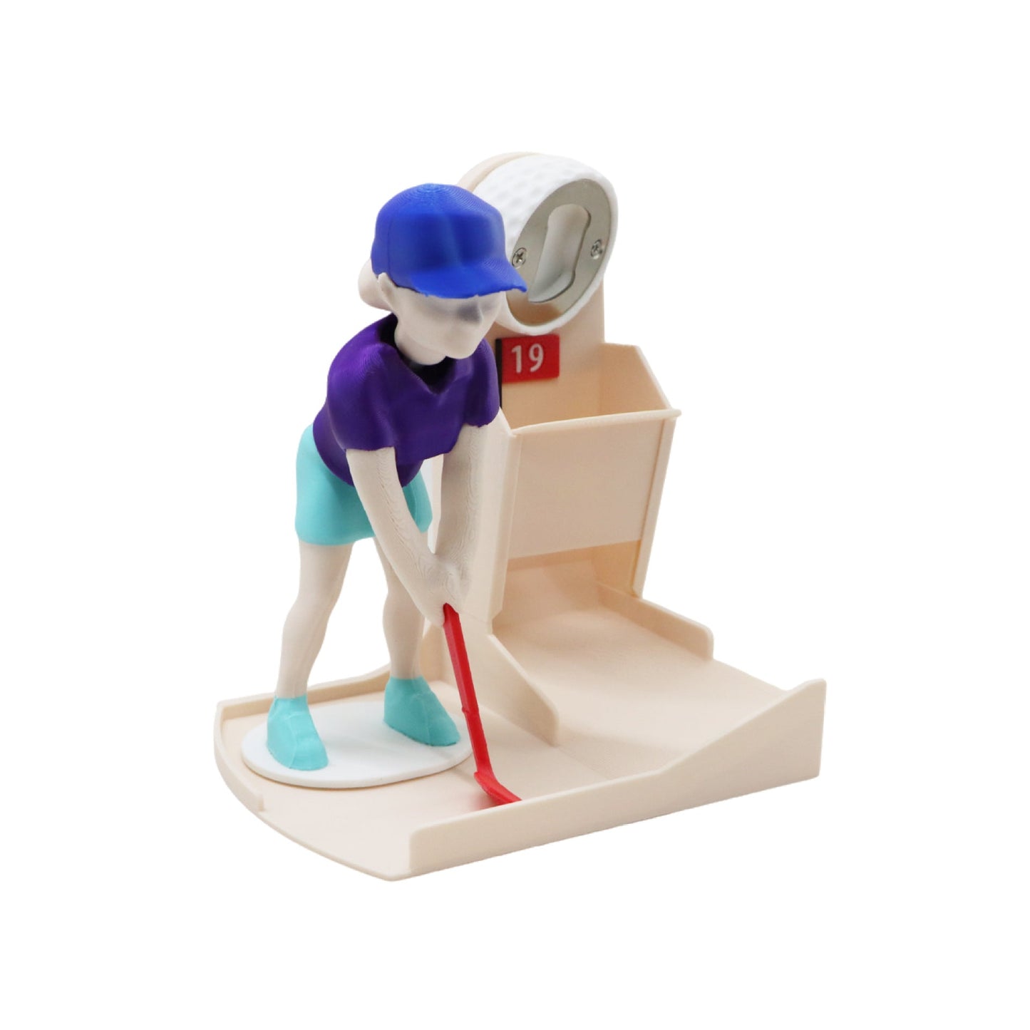 Novelty Golf Bottle Opener