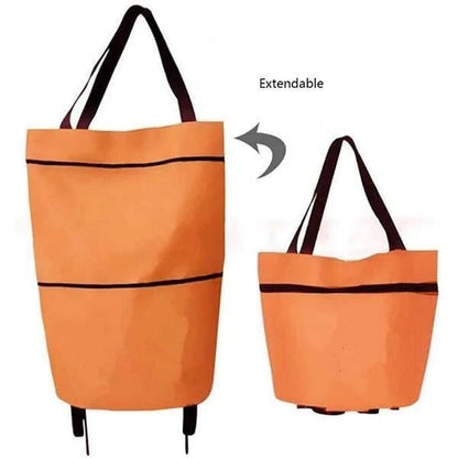 🔥HOT SALE 50% OFF🔥Foldable 2-in-1 Shopping Bag