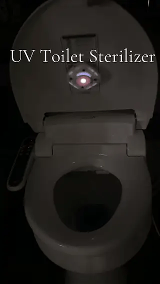 🔥Smart UVC Toilet Sterilizer Light