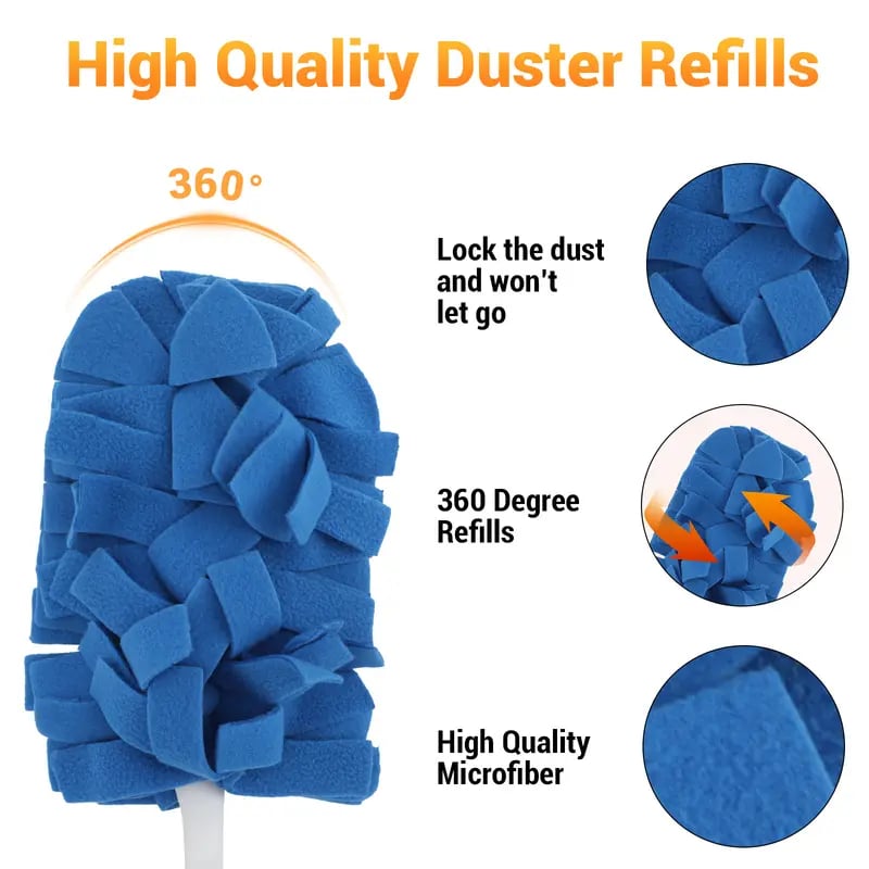 🔥Hot Sale💦Electrostatic Dust Removal Brush Replacement Kit