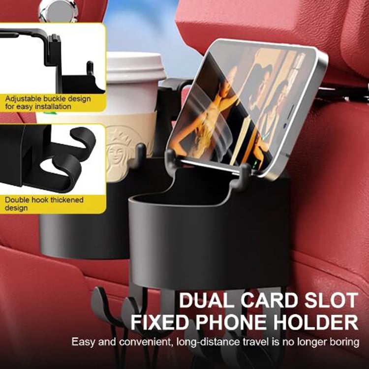 Your Journey Awaits!—The Cup Holder Hook