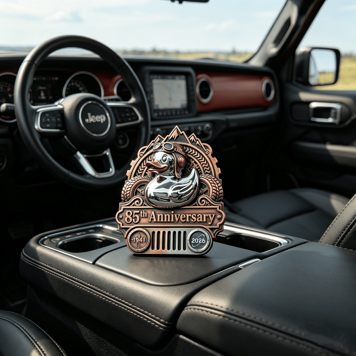 🚗🦆Rubber Duck Badge