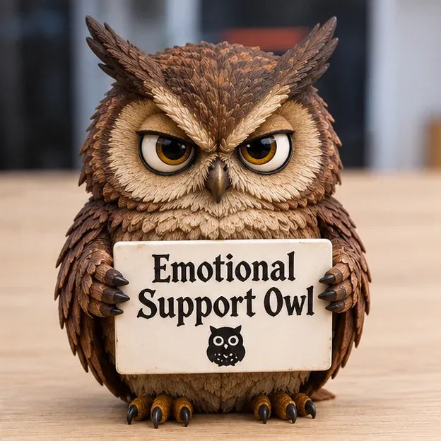 🔥LAST DAY 50% OFF - 🦇Emotional Support Bat