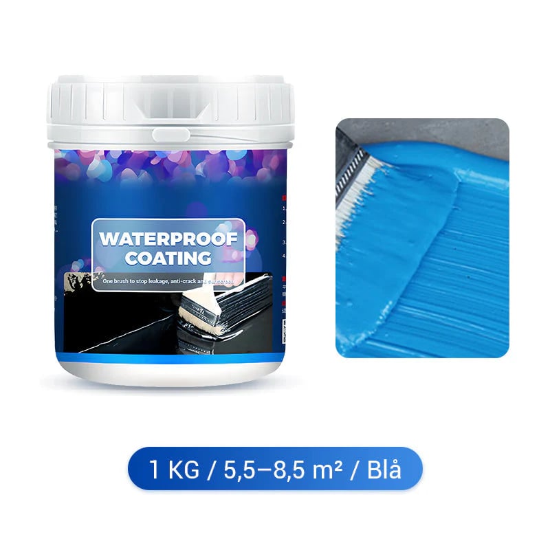 🏠 Waterproof polyurethane coating – Versatile protection, easy to apply & long-lasting ✨