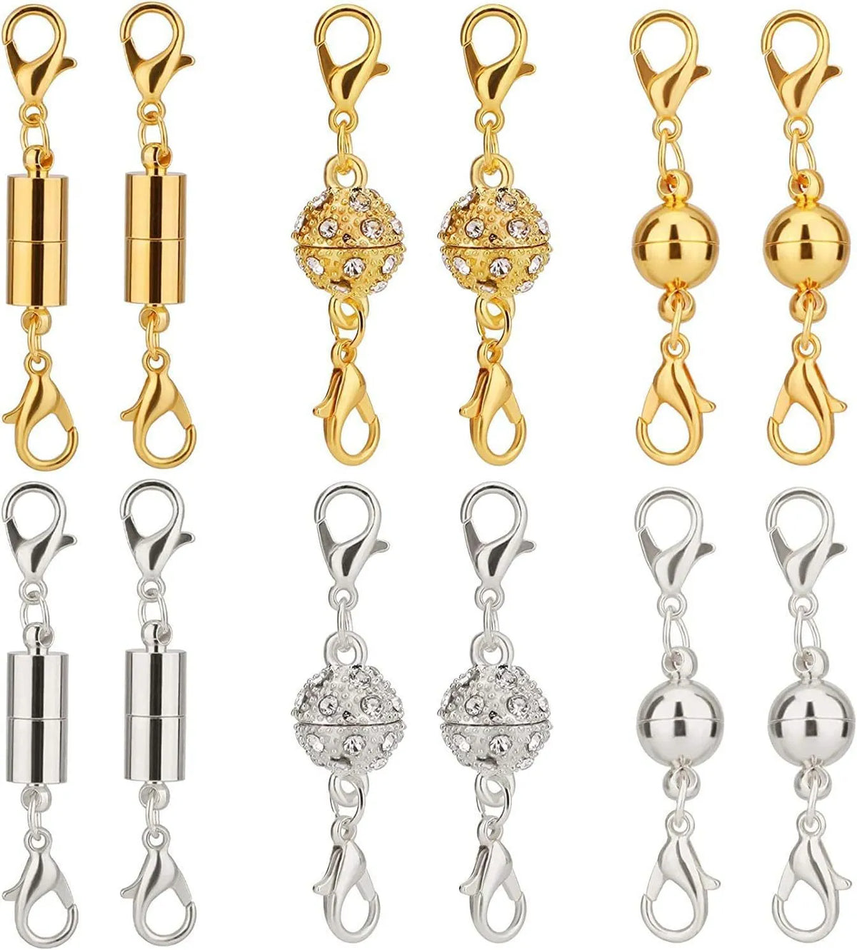 🔥Magnetic Necklace Clasps and Closures