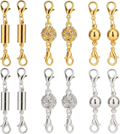 🔥Magnetic Necklace Clasps and Closures