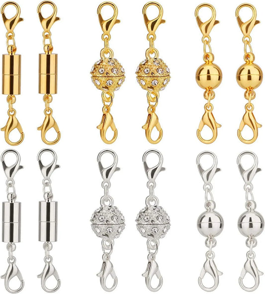 🔥Magnetic Necklace Clasps and Closures