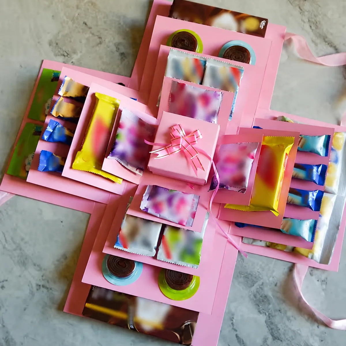⏰Christmas Limited Sale 60% OFF!!🎄50K+ SOLD! 🎁✨Surprise Explosion Gift Box Kit