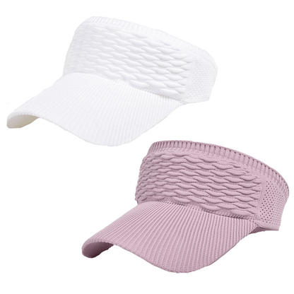 🔥 COMPRA 1 Y LLÉVATE 1 GRATIS - Gorras de visera para mujer con espacio para coleta alta
