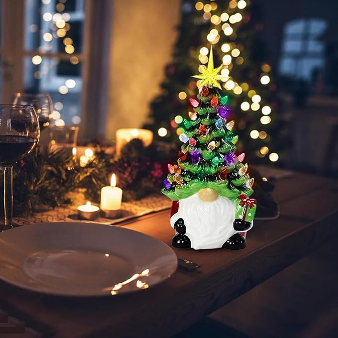 🔥 Christmas dwarf decoration with light