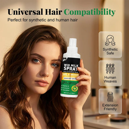 Revitalizing Leave-In Wig Conditioner Spray