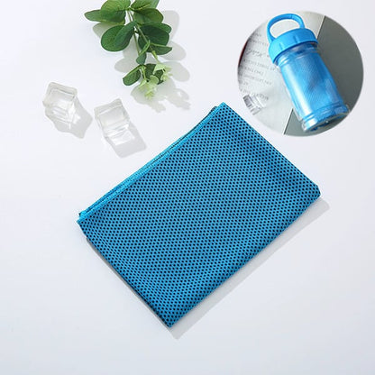 🎉BUY 1 GET 1 FREE🌞Cooling Bottle - Cold Sweat Towel You Can Use Anywhere, Anytime! Reusable Soft Absorbent Cooling Portable