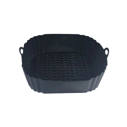 🔥✨Reusable Silicone Air Fryer Liner, 8 Inches