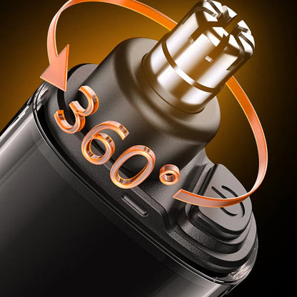 👃 Recortador Eléctrico Inteligente de Vello Nasal | Aseo sin dolor y Diseño impermeable | El regalo perfecto para el cuidado personal 🎄✨