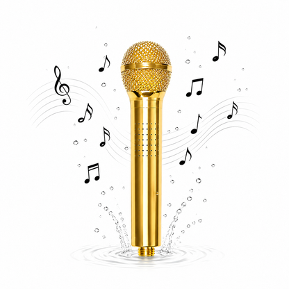 Shower microphone