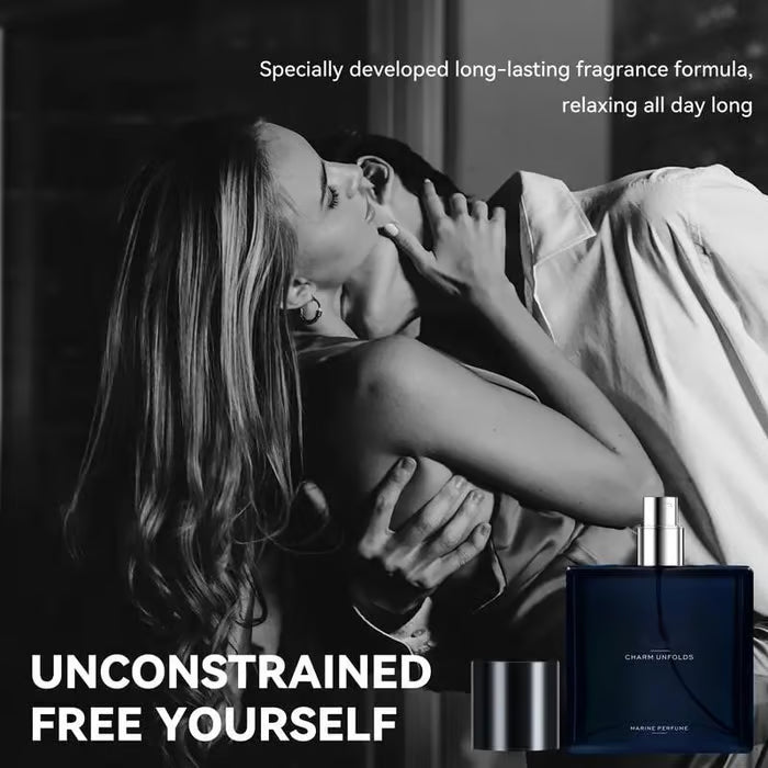💯🔥Long Lasting Midnight Marine Man Cologne-1.7oz(50ml)