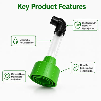 Universal AC Drain Line Cleaner Adapter