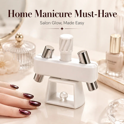 Glass Bead Cat-Eye Nail Magnet Tool | 3D Cat-Eye Manicure Tool
