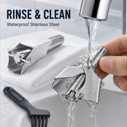 🔥LAST DAY SALE 49% OFF-✂️ Manual Nose Hair Trimmer – Precision Grooming. No Battery Needed.