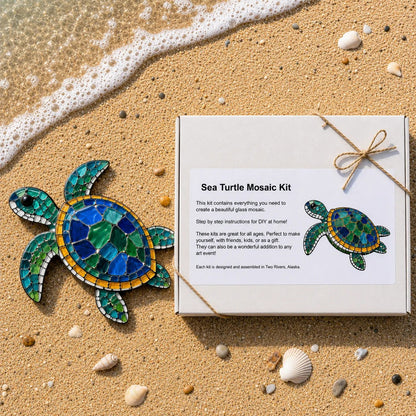🔥 ÚLTIMO DÍA 49% DE DESCUENTO – 🌊 Kit de Mosaico de Pulpo | Artesanía de Vidrio DIY para Principiantes con Instrucciones Paso a Paso