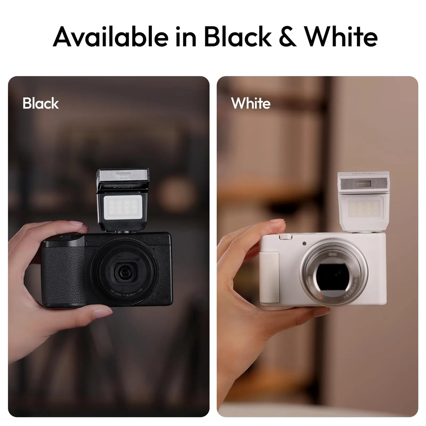 Mini Camera Flash / LED Fill Light