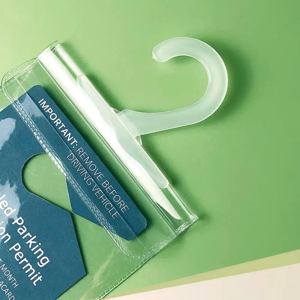 🔥🚗 Handicap Parking Placard Holder( 2 Pcak )