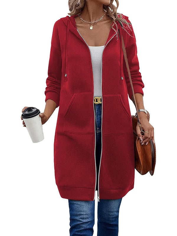 📢📢This Week's Special Price!!🔥🔥✨ Women's Zip-Up Fleece Hoodies