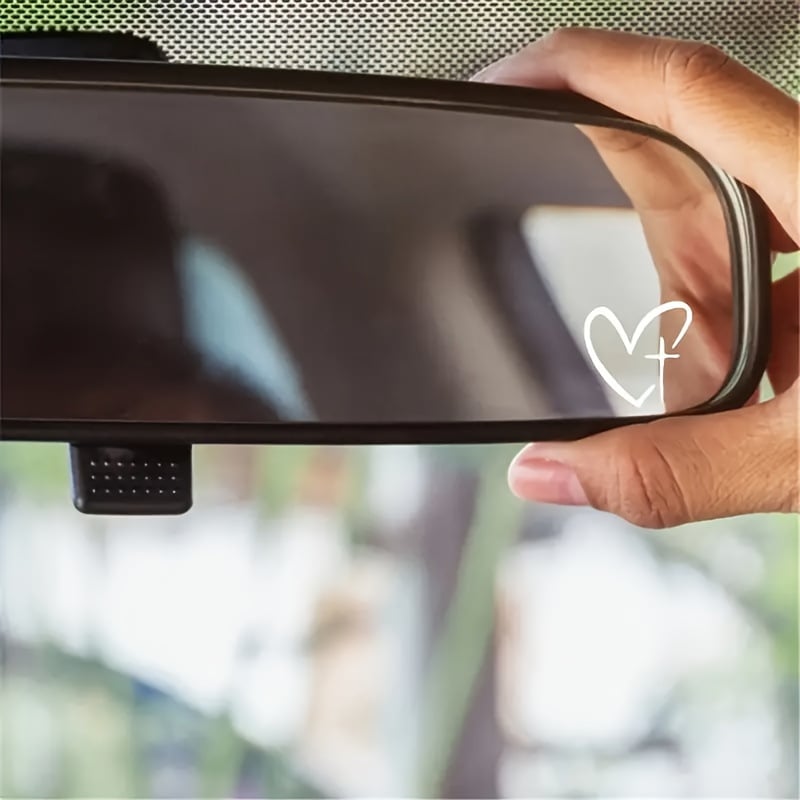 Christian Rearview Mirror Decal