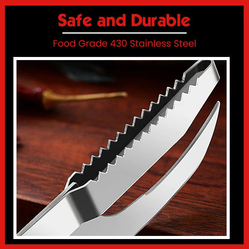 ✨Stainless Steel 3 In 1 Fish Maw Knife