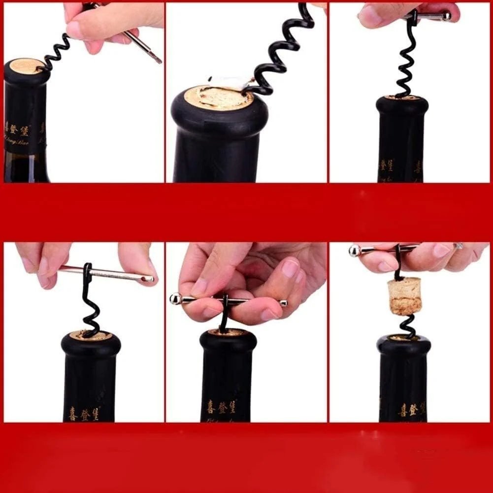🔥 50% OFF🍾Mini Portable Pocket-Sized Wine Opener🍷