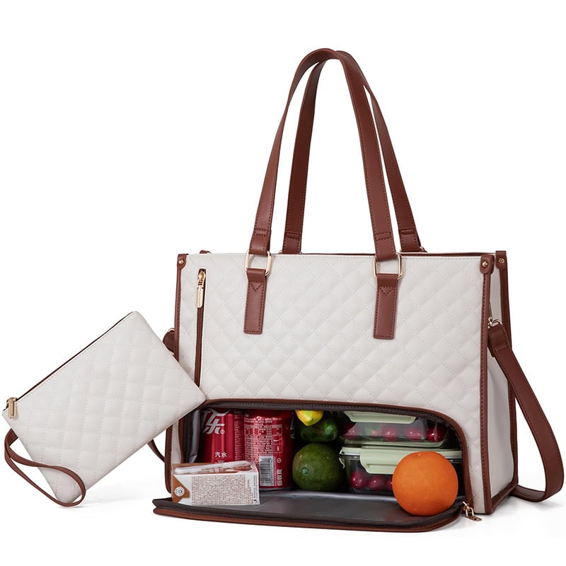 🔥Hot Sale 🔥3 in 1 Lunch Tote Bag for Women