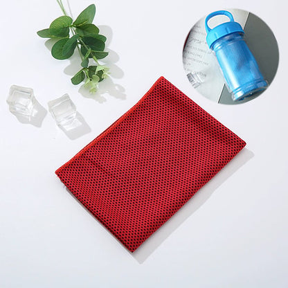 🎉BUY 1 GET 1 FREE🌞Cooling Bottle - Cold Sweat Towel You Can Use Anywhere, Anytime! Reusable Soft Absorbent Cooling Portable