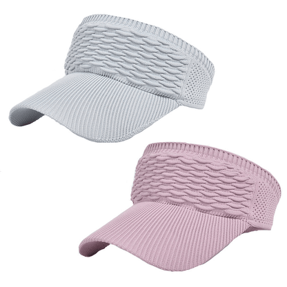 🔥 COMPRA 1 Y LLÉVATE 1 GRATIS - Gorras de visera para mujer con espacio para coleta alta