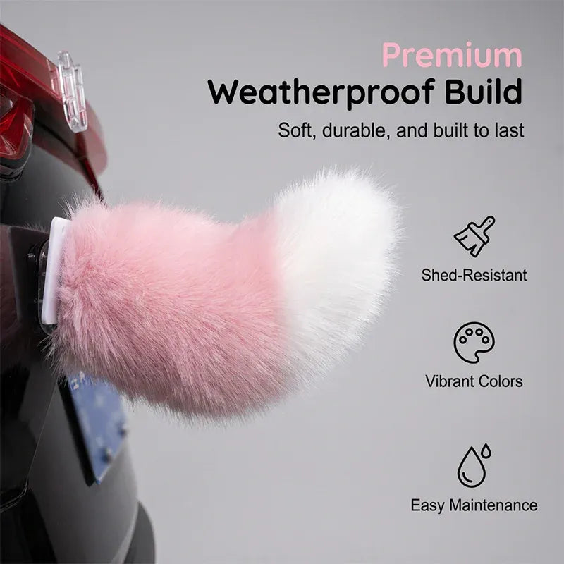 🚗 Limited-Time 50% Off 🐾 Remote Control Electric Car Tail — Animated & Weatherproof ⏳
