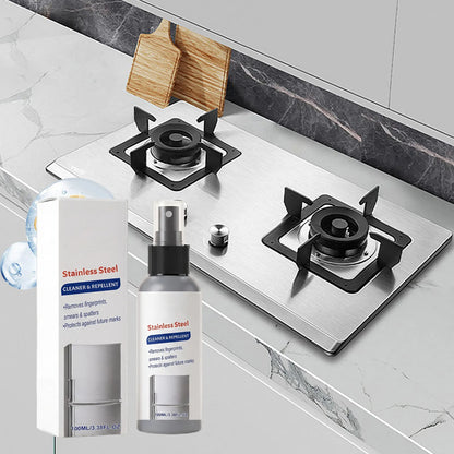 🧽Stainless steel cleaner✨Home Kitchen Appliance Surface Stain Remover & Polish