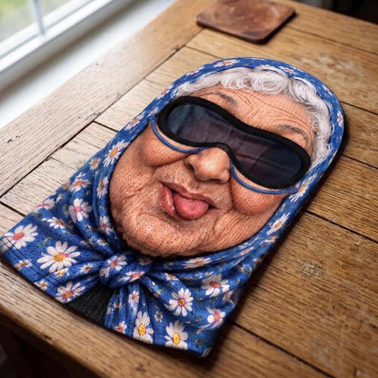 🎭 Funny Printed Balaclava Ski Mask