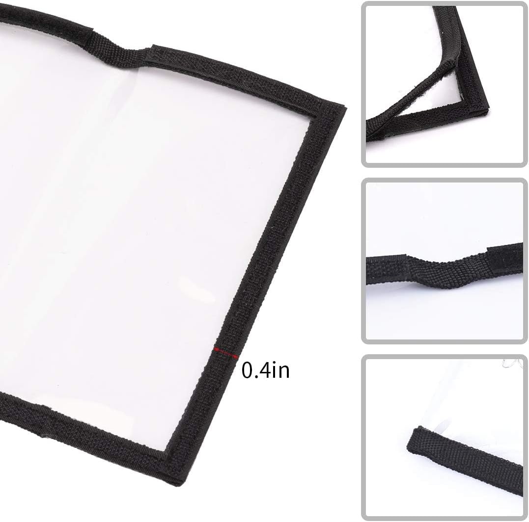🎣Durable Clear PVC Lure Covers (1Large + 1Medium)