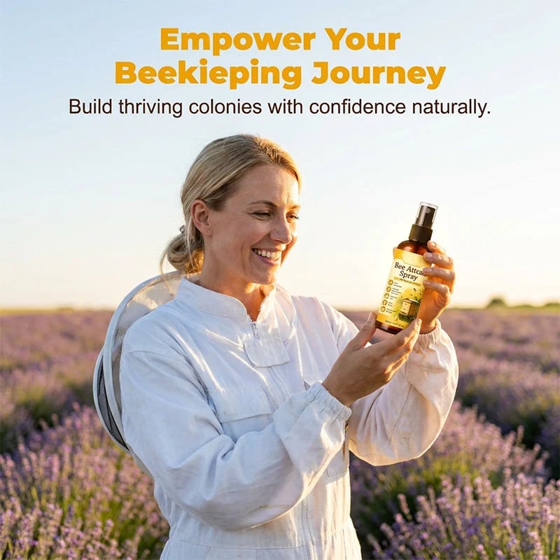 💥Buy 1 get 1 free🐝Natural Outdoor Bee Attractant Spray