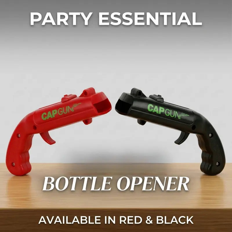 Spring Mechanism Bottle Cap Opener