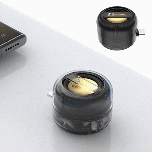 🔊Portable 5X Speaker Amplifier–Plug & Play for Music/Calls