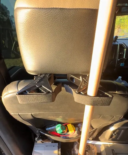 The Ultimate Universal Seat Back Gun Rack