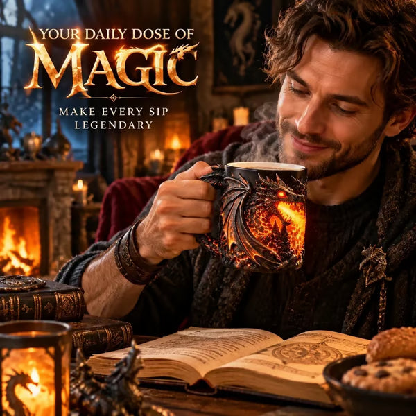 Heat-Reveal Magic Mug