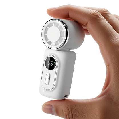🔥Miniventilador portátil de mano con clip 2026