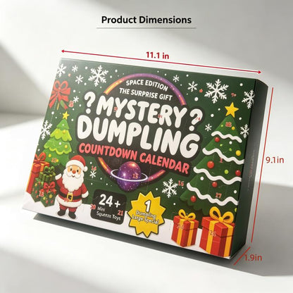 Christmas Squishy Advent Calendar Bundle | Halloween & Holiday Fidget Toy Countdown Calendars, 24 Surprise Squishies Each