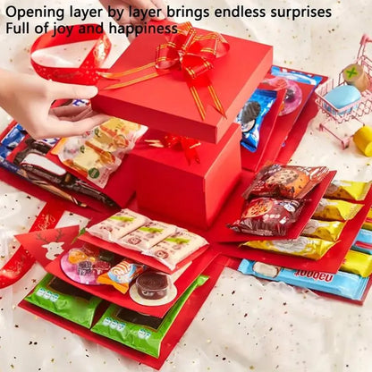 ⏰Christmas Limited Sale 60% OFF!!🎄50K+ SOLD! 🎁✨Surprise Explosion Gift Box Kit