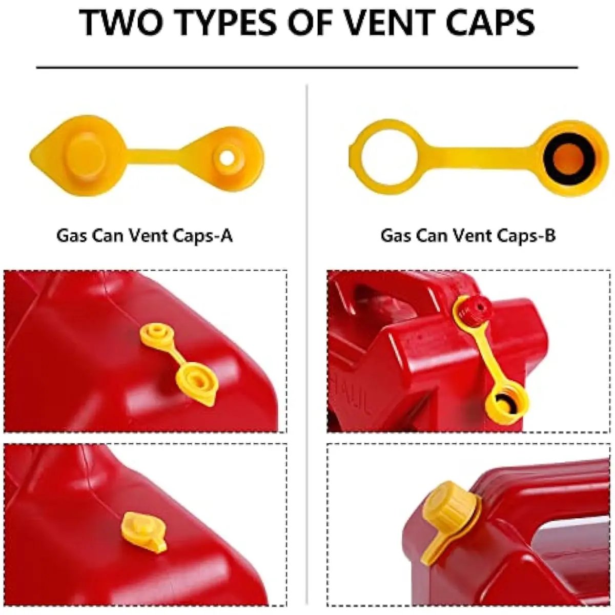 Gas Can Spout Replacement Kit